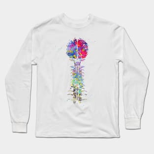 Brain and cervical Long Sleeve T-Shirt